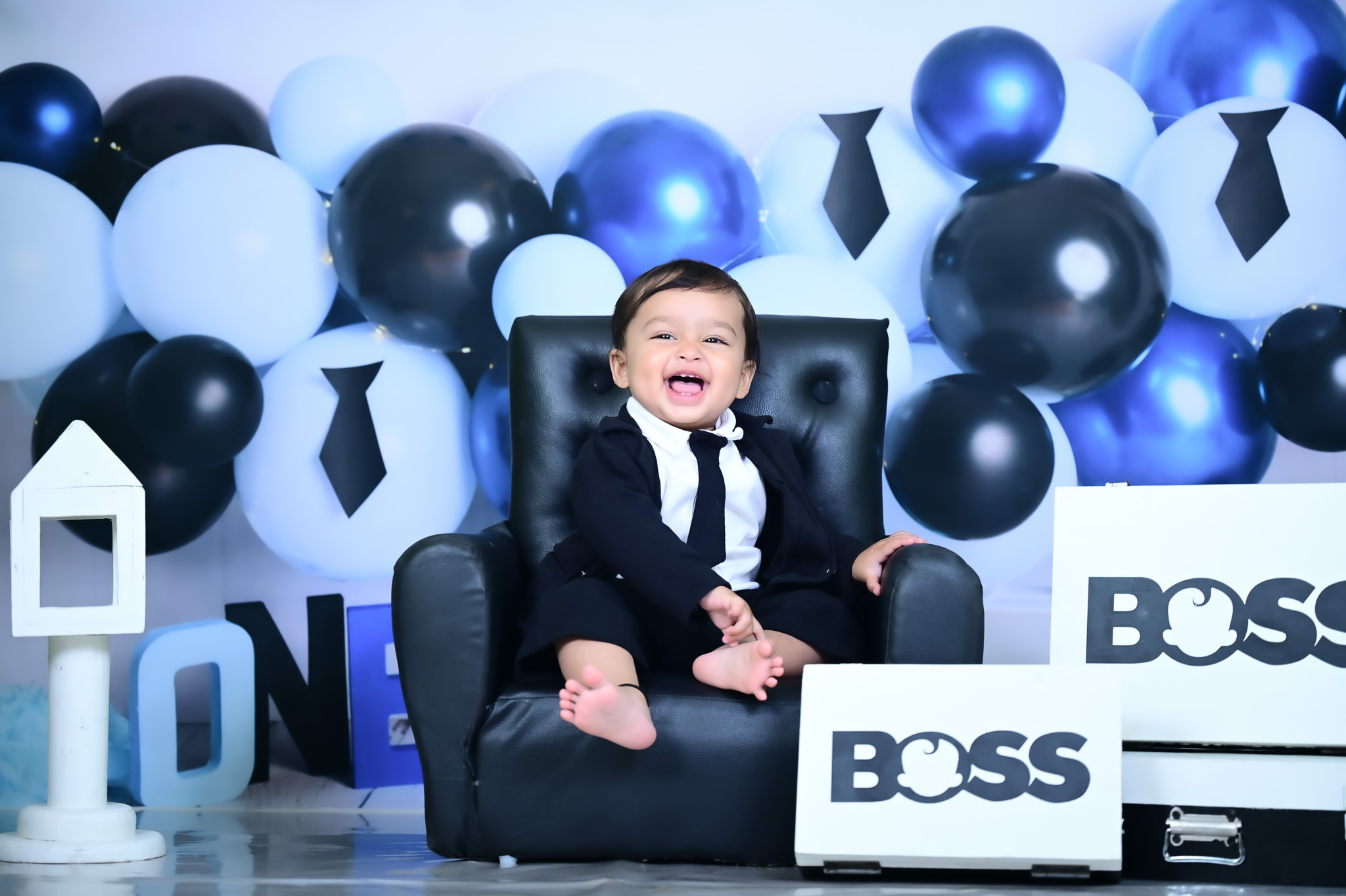 Boss Baby Photoshoot in Bangalore